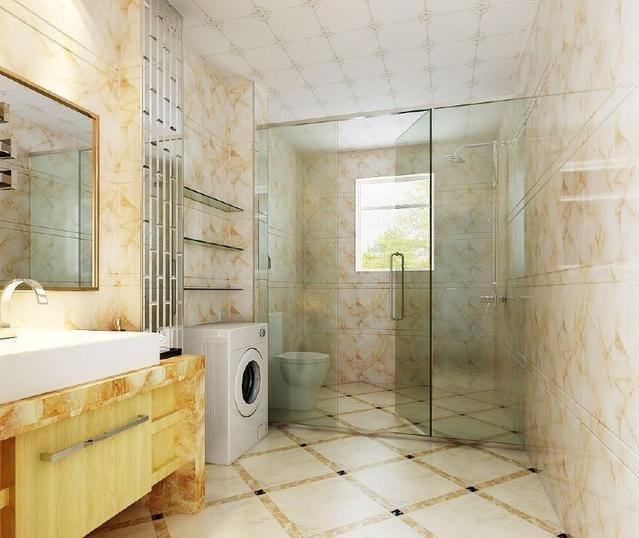 越来越多人不装淋浴房了，如今潮流这样设计，行家也夸赞